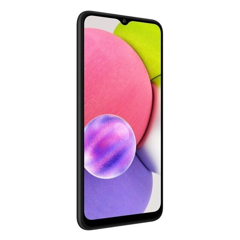 Galaxy A03s Double Sim 32 Go Noir reconditionné en France - Recycletek