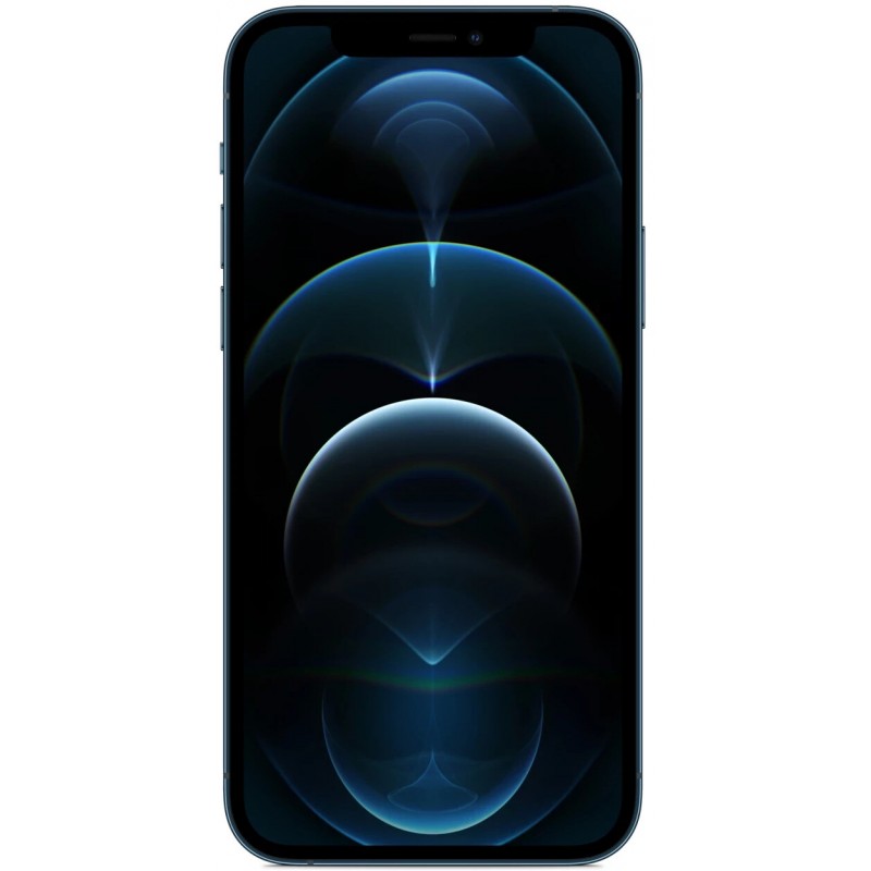 iPhone 12 Pro 128 Go Double Sim Bleu pacifique reconditionné en France - Recycletek