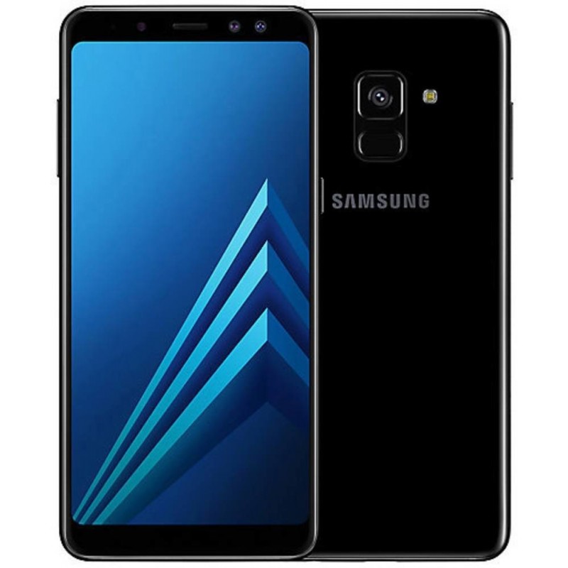 Galaxy A8 32Go Noir reconditionné en France - Recycletek
