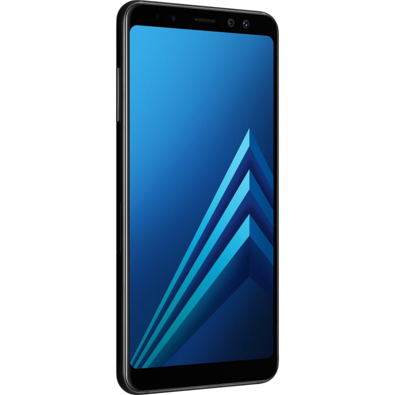 Galaxy A8 32Go Noir reconditionné en France - Recycletek