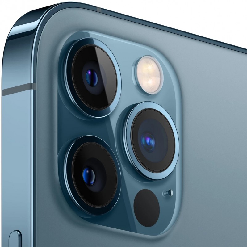 iPhone 12 Pro 128 Go Bleu Pacifique reconditionné en France - Recycletek