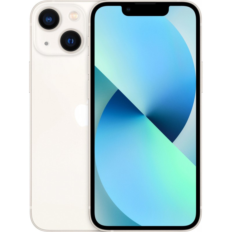 iPhone 13 Mini 128 Go lumière stellaire reconditionné en France - Recycletek