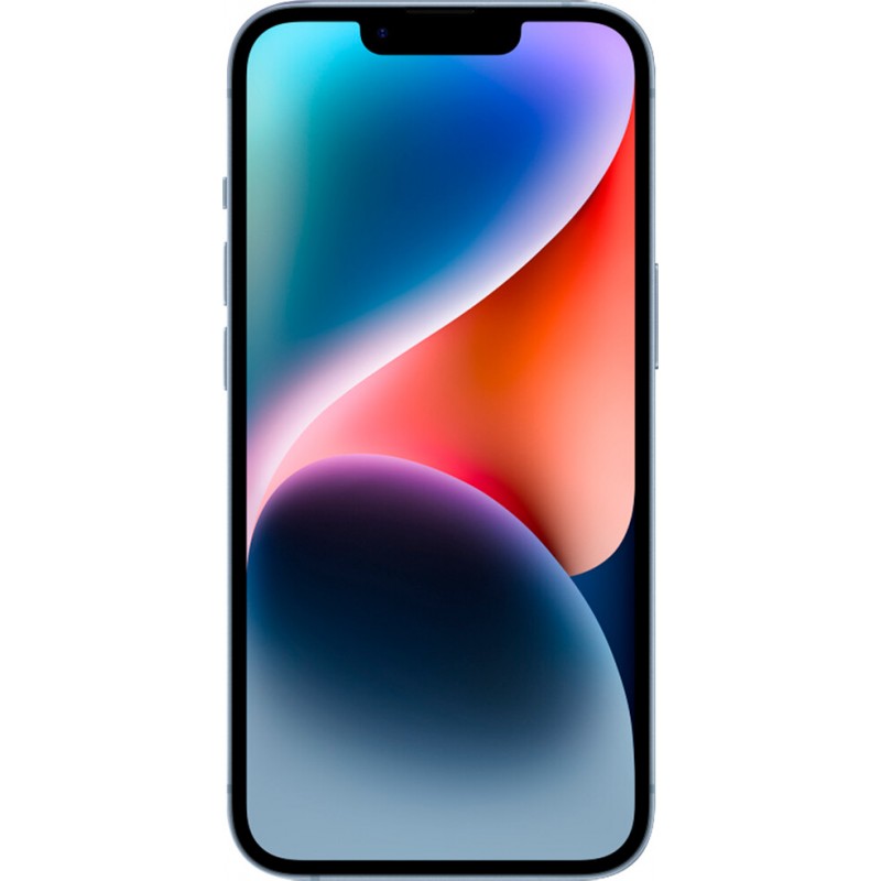 iPhone 14 5G Double SIM 128 Go Bleu reconditionné en France - Recycletek