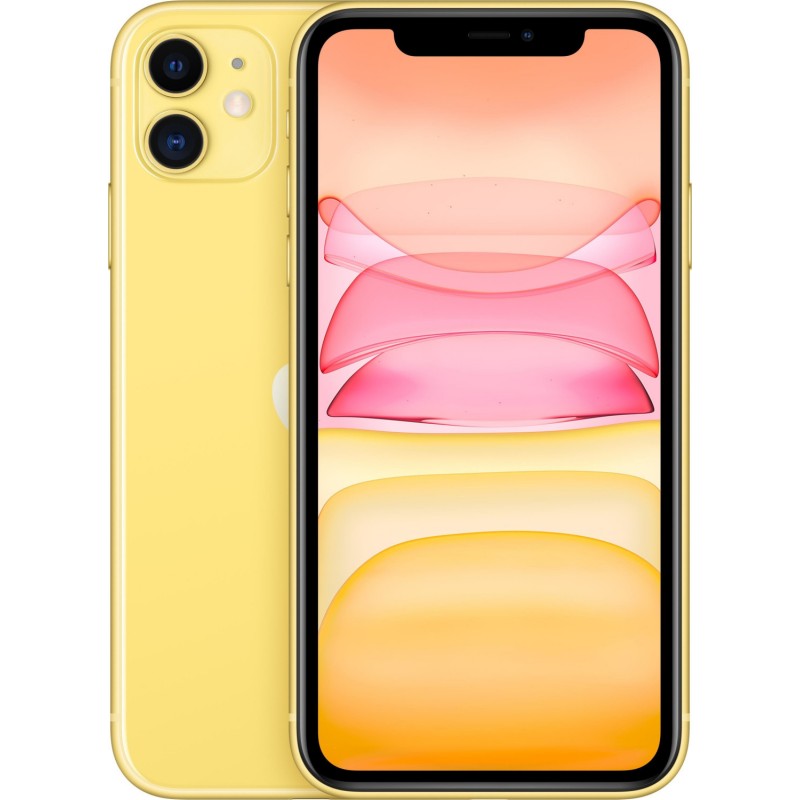 iPhone 11 128 Go Jaune reconditionné en France - Recycletek