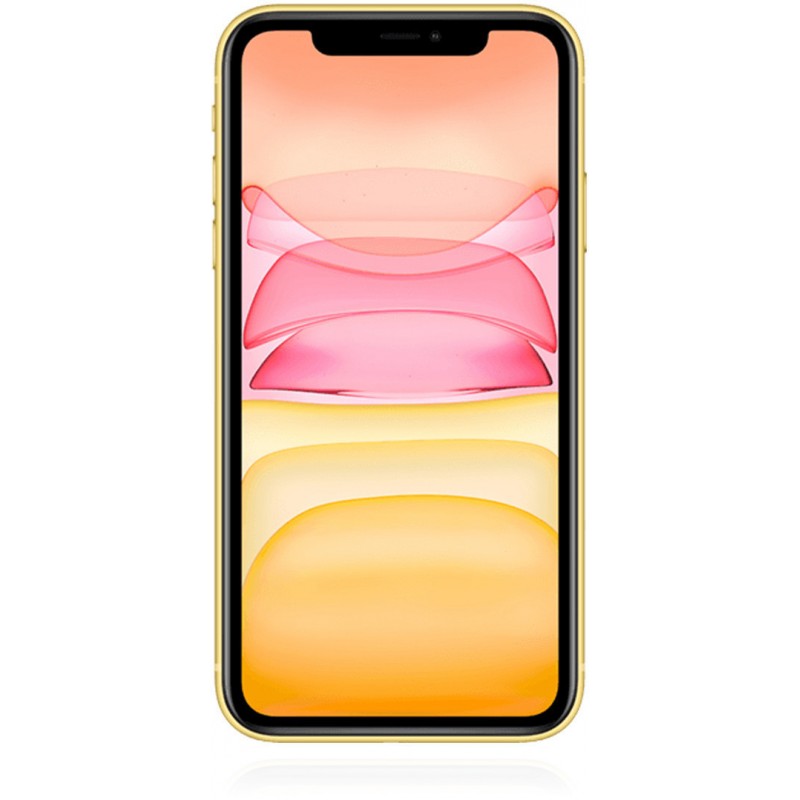 iPhone 11 128 Go Jaune reconditionné en France - Recycletek
