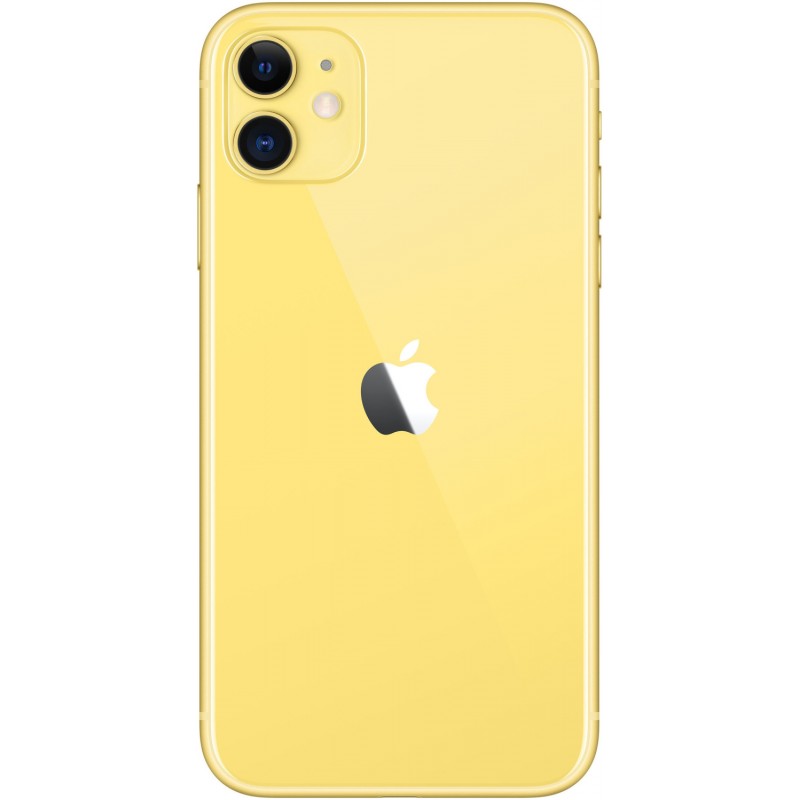 iPhone 11 128 Go Jaune reconditionné en France - Recycletek