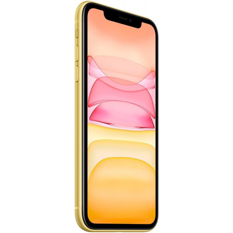 iPhone 11 128 Go Jaune reconditionné en France - Recycletek