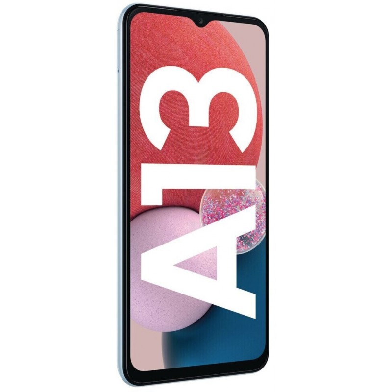 Galaxy A13 (SM-A137F) 4G Double Sim 64 Go Bleu reconditionné en France - Recycletek