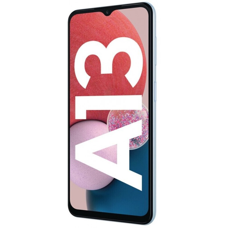 Galaxy A13 (SM-A137F) 4G Double Sim 64 Go Bleu reconditionné en France - Recycletek