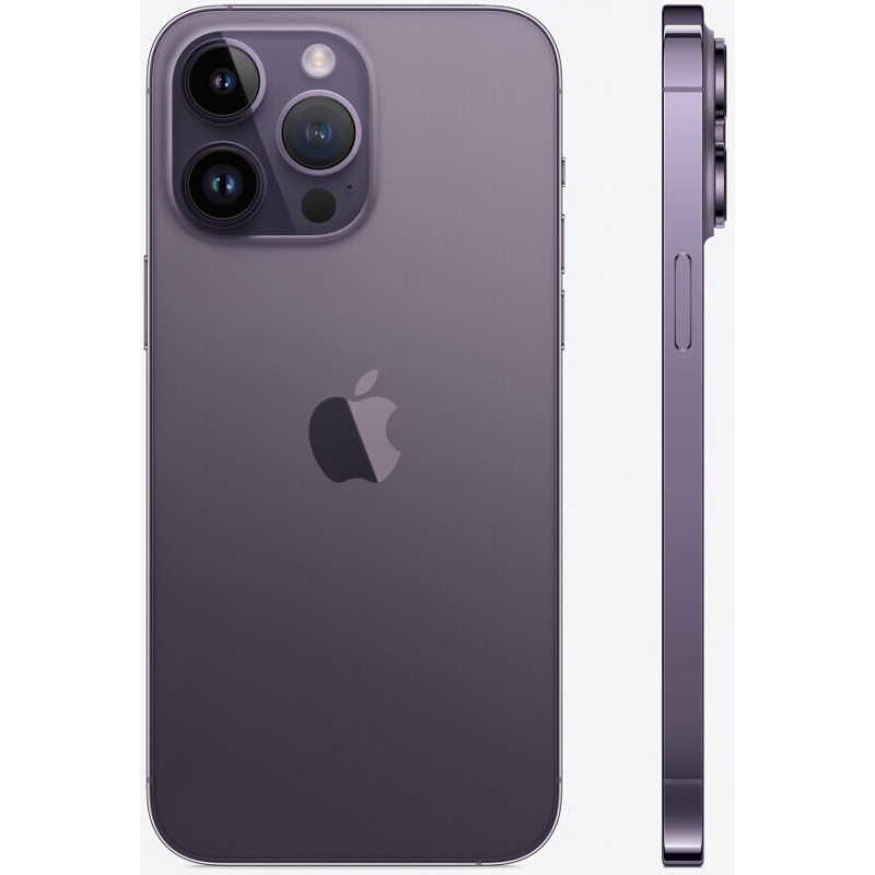 iPhone 14 Pro Max 5G Double SIM 512 Go Violet intense reconditionné en France - Recycletek