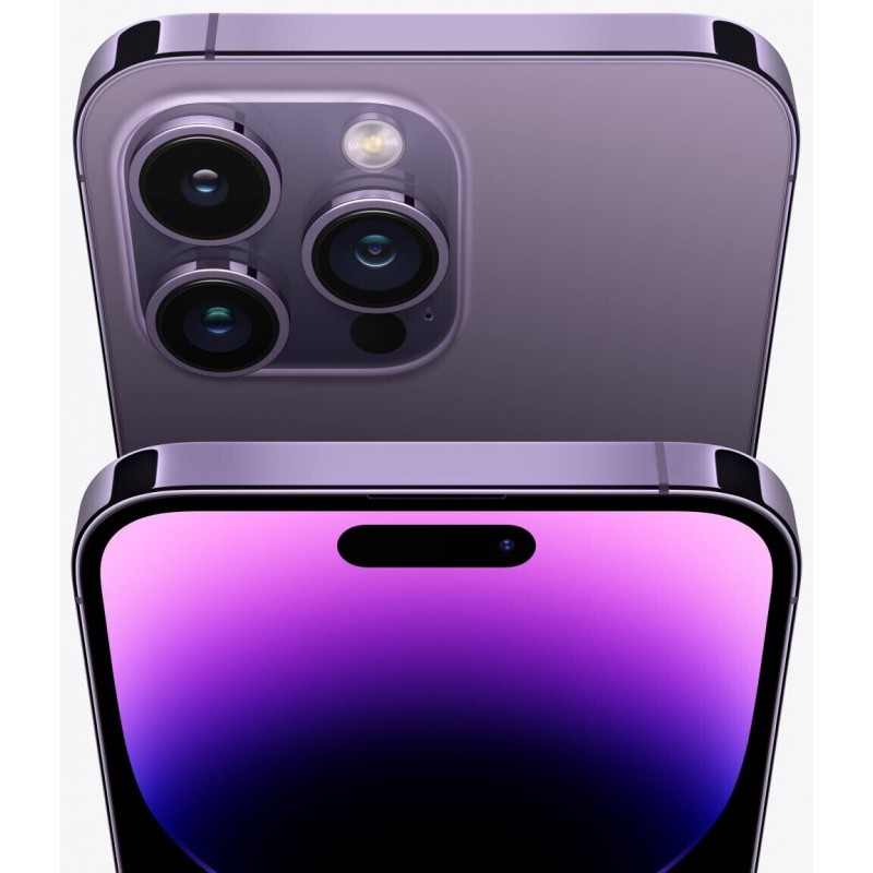 iPhone 14 Pro Max 5G Double SIM 512 Go Violet intense reconditionné en France - Recycletek