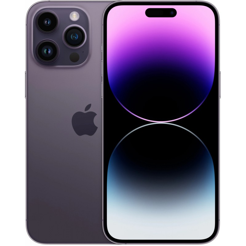 iPhone 14 Pro Max 5G Double SIM 512 Go Violet intense reconditionné en France - Recycletek