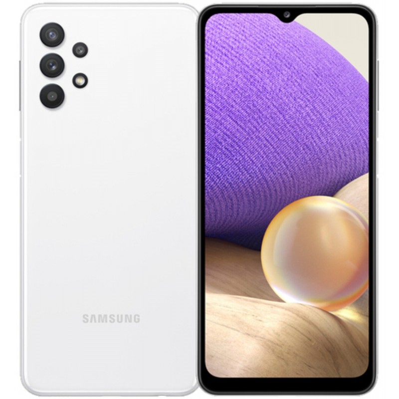 Galaxy A32 64 Go Double Sim 5G Blanc reconditionné en France - Recycletek