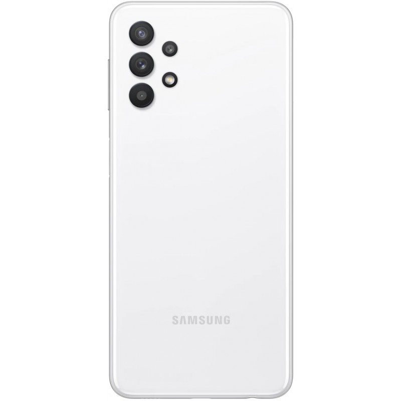 Galaxy A32 64 Go Double Sim 5G Blanc reconditionné en France - Recycletek