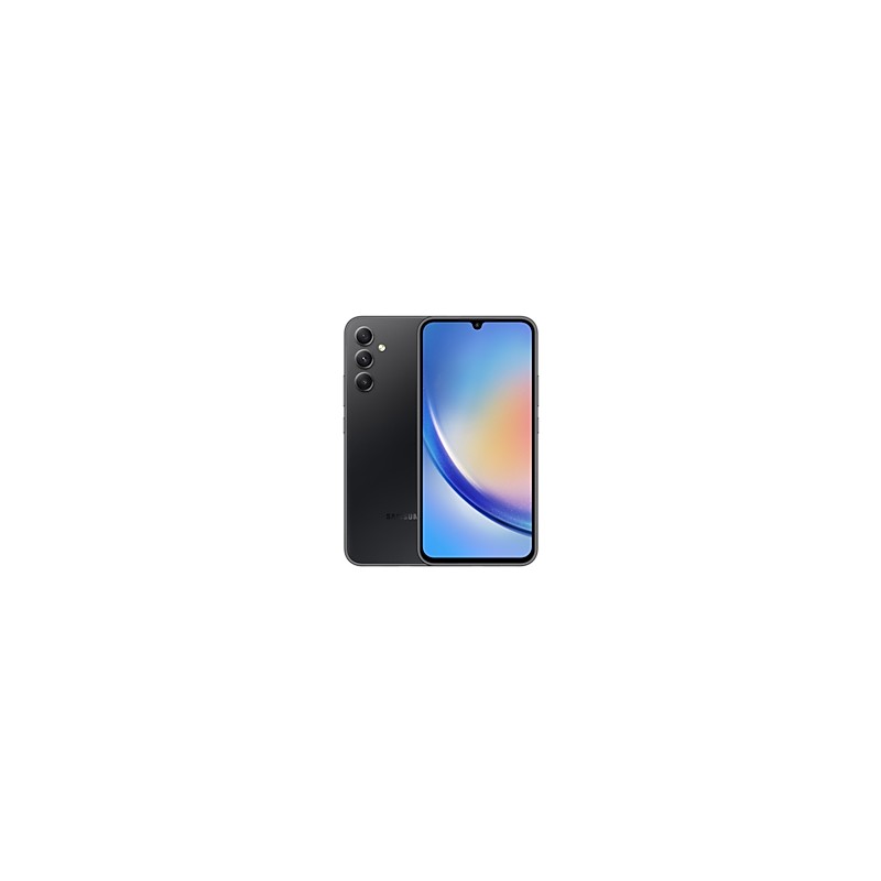 Samsung Galaxy A34 5G Double SIM 128 Go Noir Graphite reconditionné en France - Recycletek