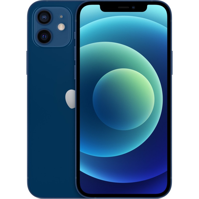iPhone 12 64 Go Double SIM 5G Bleu reconditionné en France - Recycletek