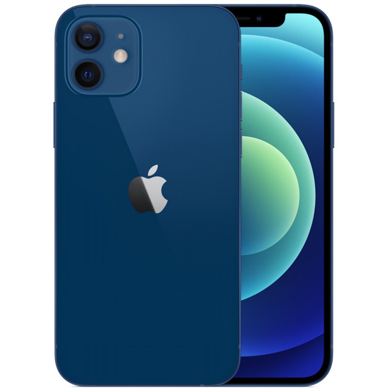 iPhone 12 64 Go Double SIM 5G Bleu reconditionné en France - Recycletek