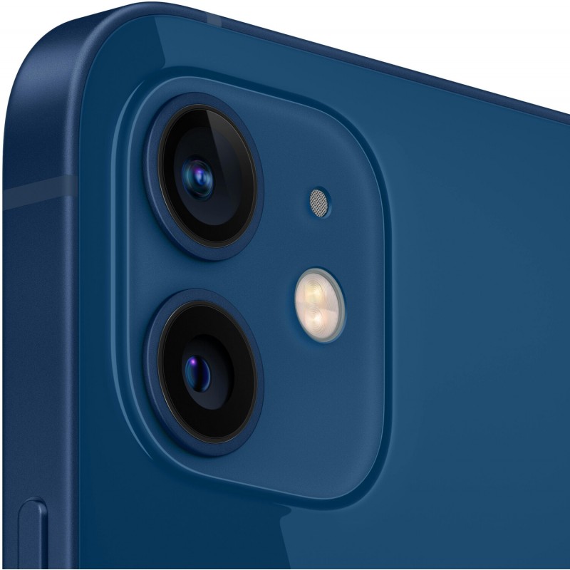 iPhone 12 64 Go Double SIM 5G Bleu reconditionné en France - Recycletek
