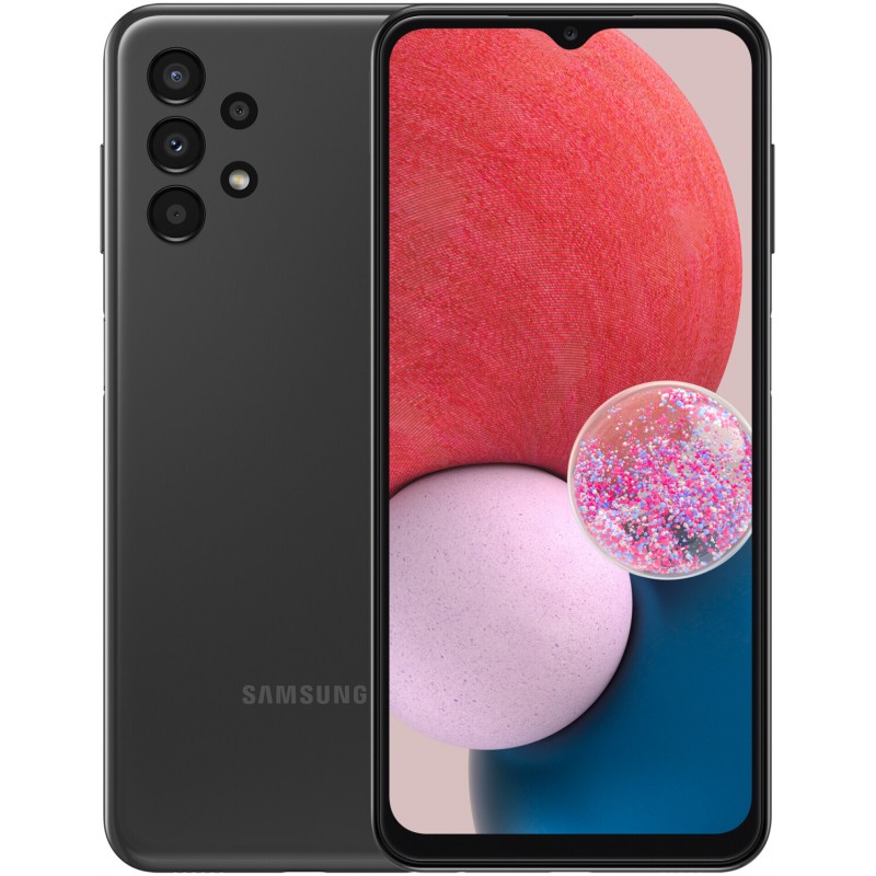 Galaxy A13 SM-A136B Double SIM 5G 4 Go 64 Go Noir reconditionné en France - Recycletek