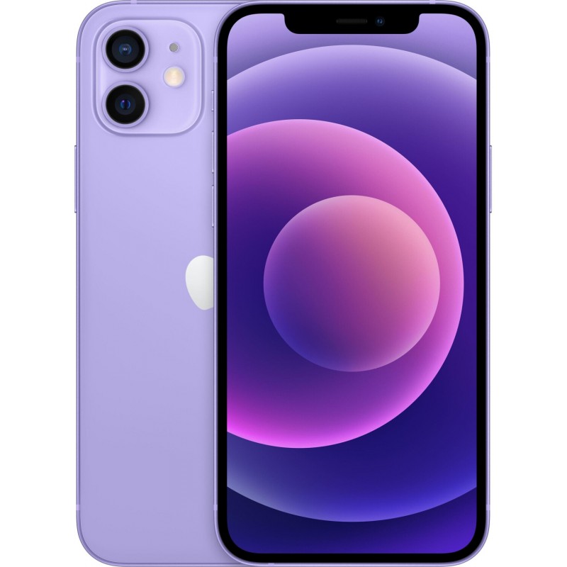 Apple iPhone 12 64 Go Mauve reconditionné en France - Recycletek