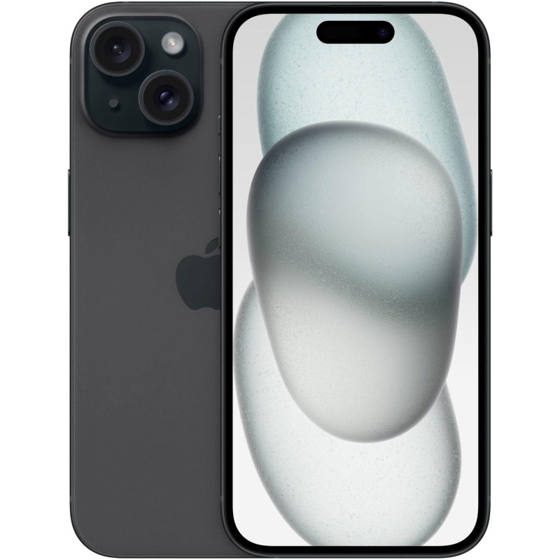 iPhone 15 128 Go Noir reconditionné en France - Recycletek