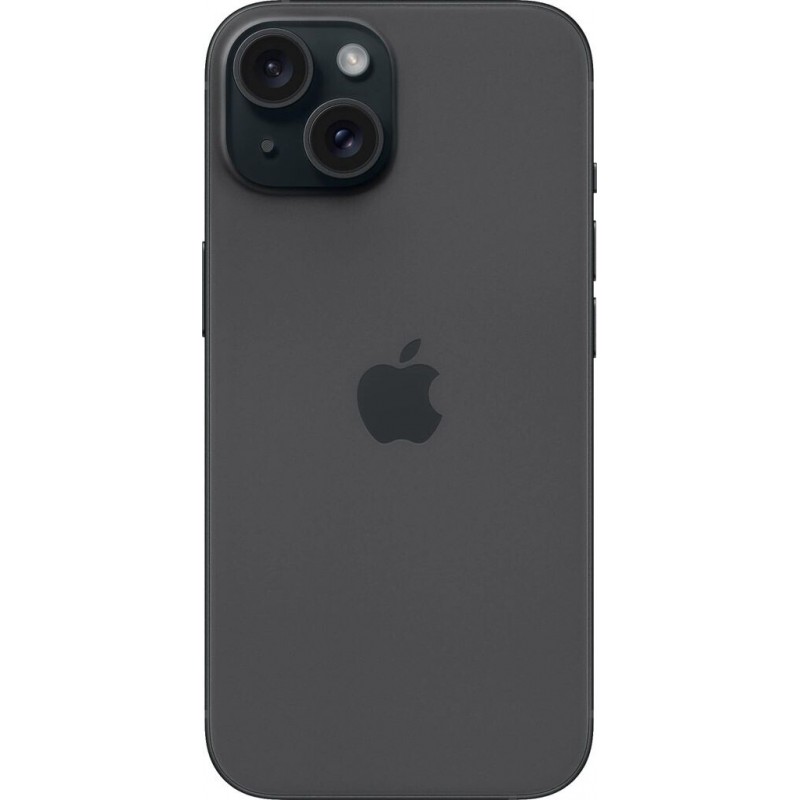 iPhone 15 128 Go Noir reconditionné en France - Recycletek