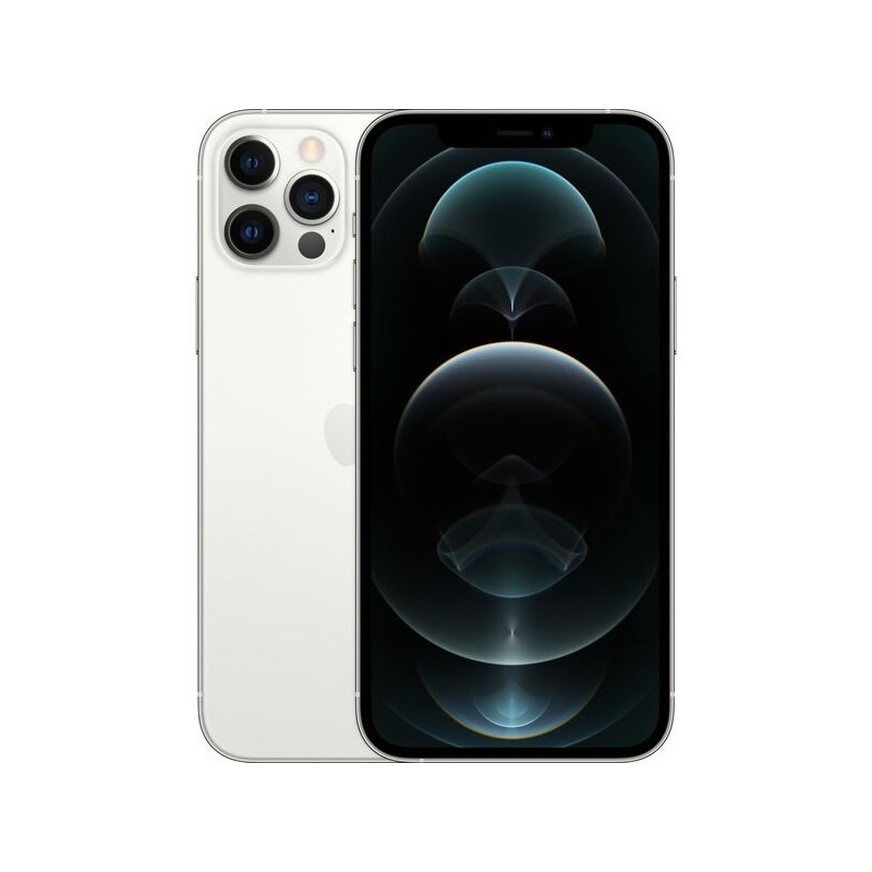 iPhone 12 Pro 256 Go Argent reconditionné en France - Recycletek