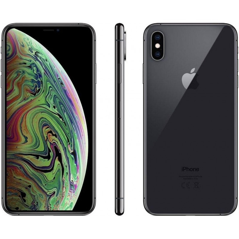 Apple iPhone XS Max 512 Go Gris Sidéral reconditionné en France - Recycletek