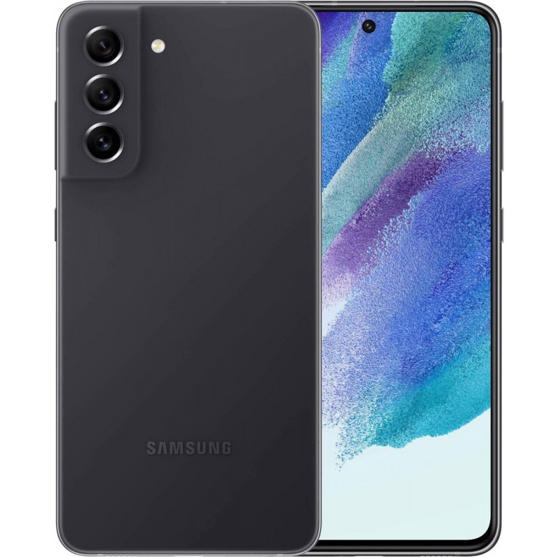 Samsung Galaxy S21 FE 5G 128 Go Graphite reconditionné en France - Recycletek