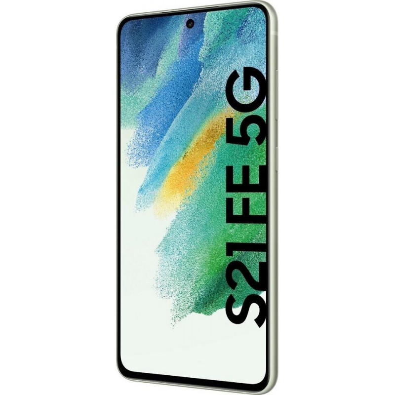 Samsung Galaxy S21 FE 5G 128 Go Olive reconditionné en France - Recycletek