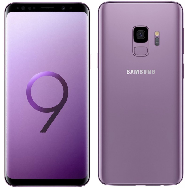 Galaxy S9 64 Go Dual Sim - Violet reconditionné en France - Recycletek