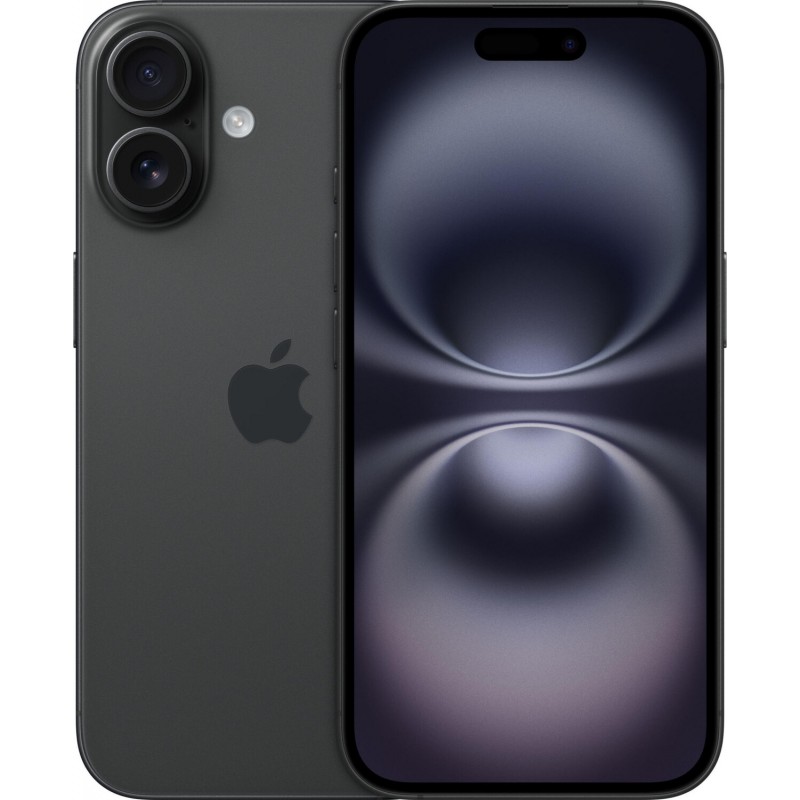 Apple iPhone 16 128 Go Double Sim Noir reconditionné en France - Recycletek