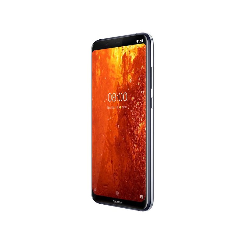 Nokia 8.1 Double SIM 64 Go Bleu reconditionné en France - Recycletek