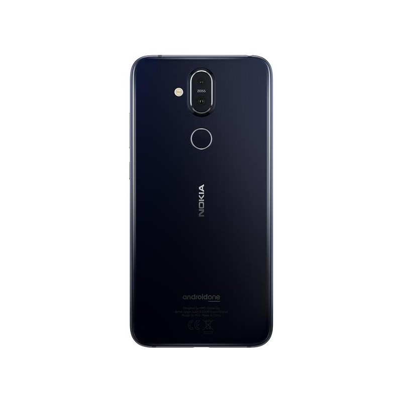 Nokia 8.1 Double SIM 64 Go Bleu reconditionné en France - Recycletek