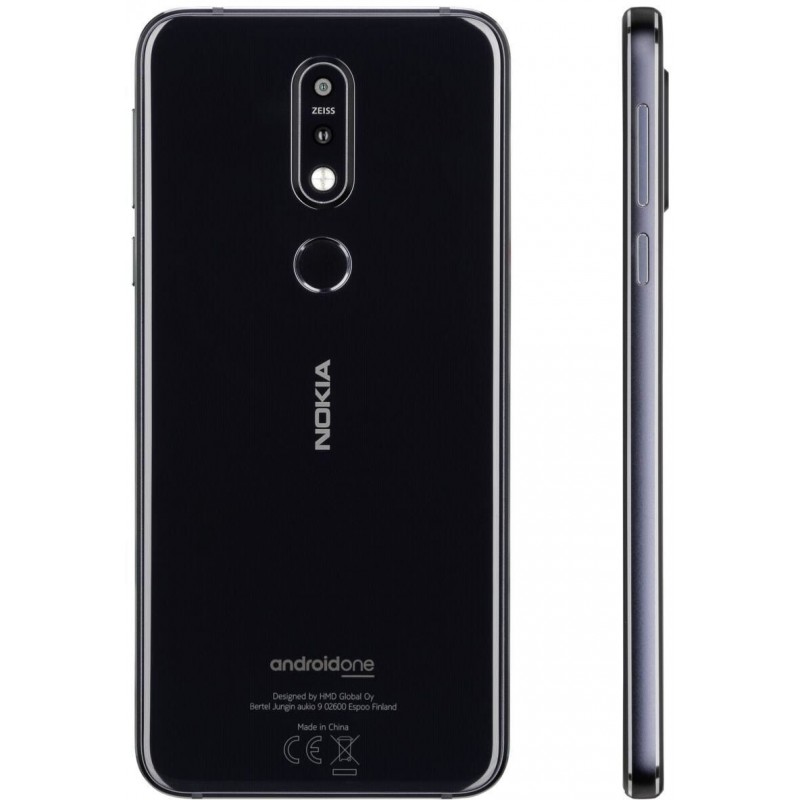 Nokia 7.1 Double SIM 32 Go Bleu reconditionné en France - Recycletek