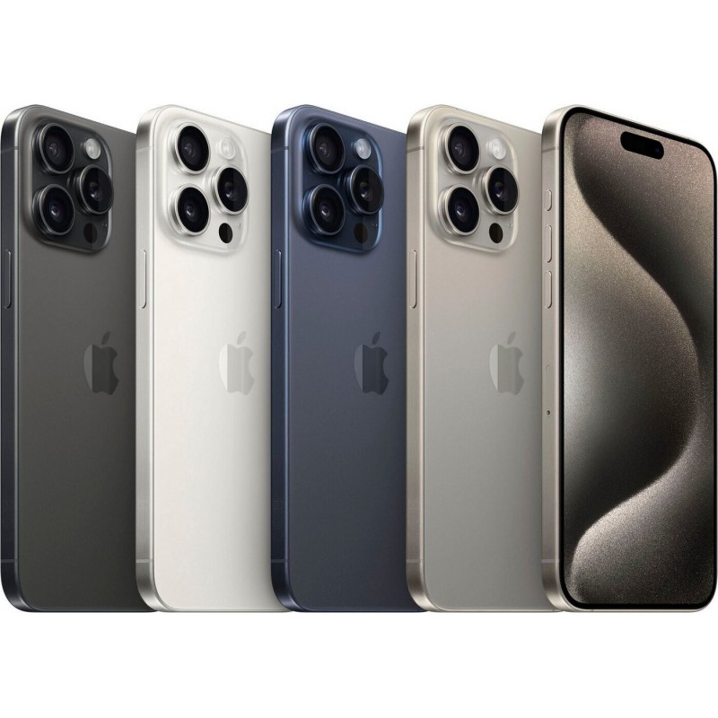 Apple iPhone 15 Pro Max 256 Go Titane naturel reconditionné en France - Recycletek