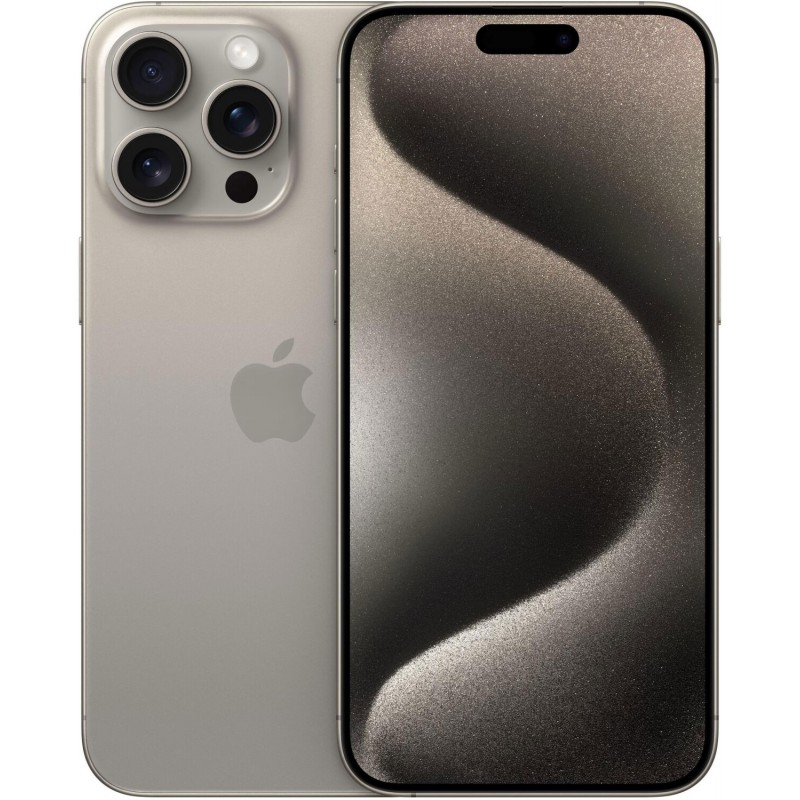 Apple iPhone 15 Pro Max 256 Go Titane naturel reconditionné en France - Recycletek