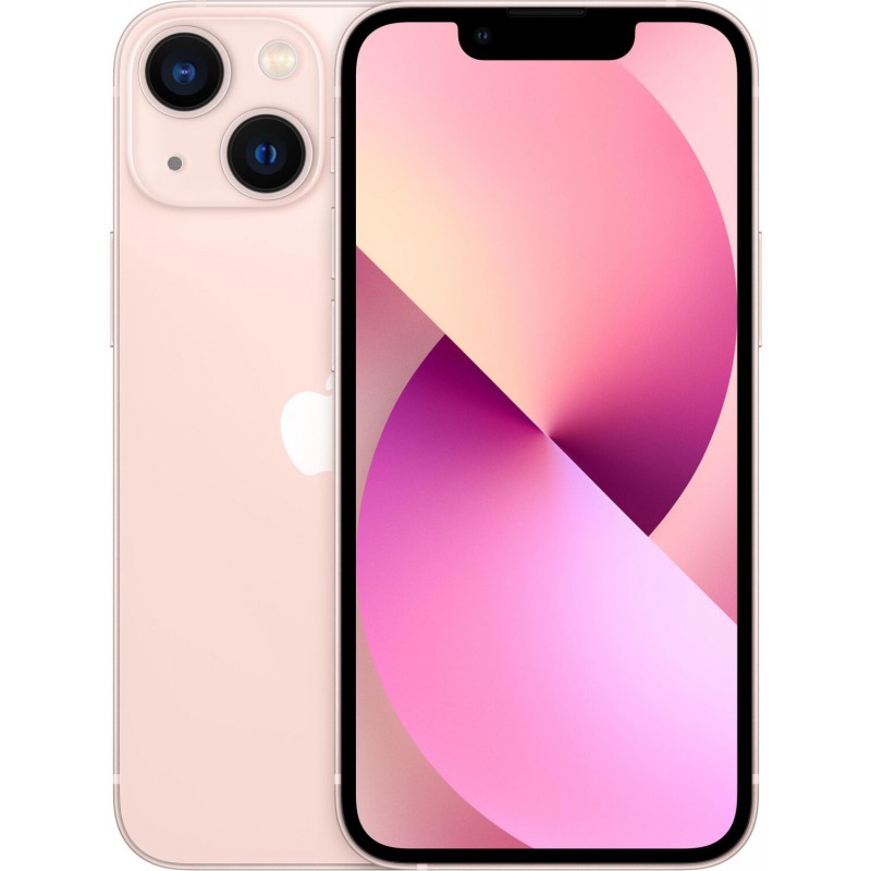 Apple iPhone 13 Mini 256 Go Double SIM Rose reconditionné en France - Recycletek