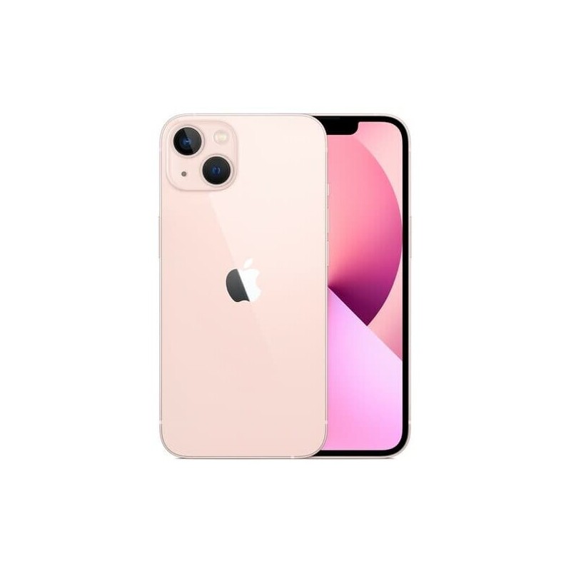 Apple iPhone 13 Mini 256 Go Double SIM Rose reconditionné en France - Recycletek