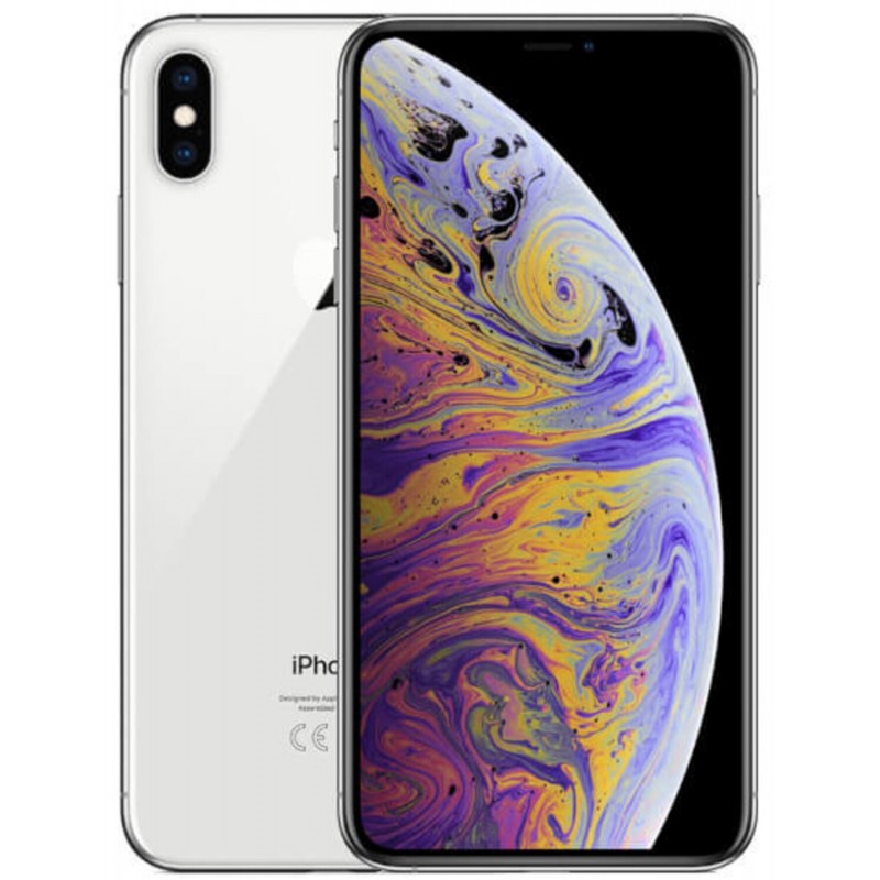 Apple iPhone XS Max 512 Go Argent reconditionné en France - Recycletek