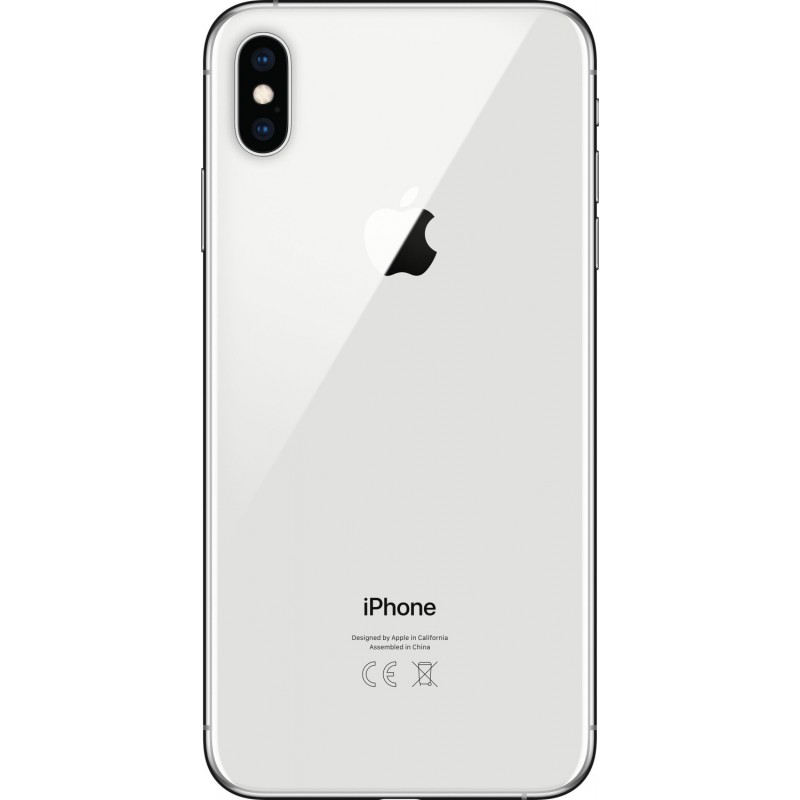Apple iPhone XS Max 512 Go Argent reconditionné en France - Recycletek