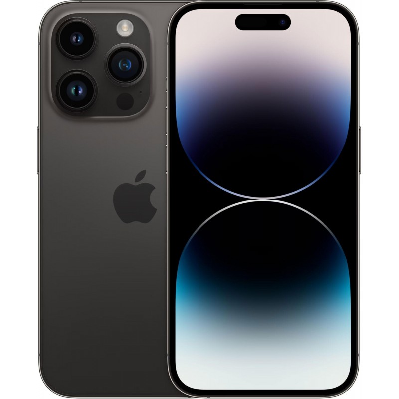 Apple iPhone 14 Pro 256 Go Noir Sidéral reconditionné en France - Recycletek