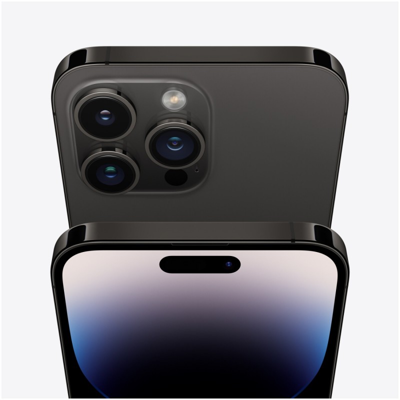 Apple iPhone 14 Pro 256 Go Noir Sidéral reconditionné en France - Recycletek