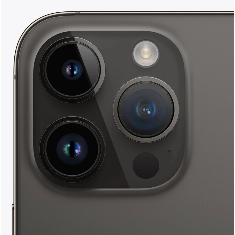 Apple iPhone 14 Pro 256 Go Noir Sidéral reconditionné en France - Recycletek