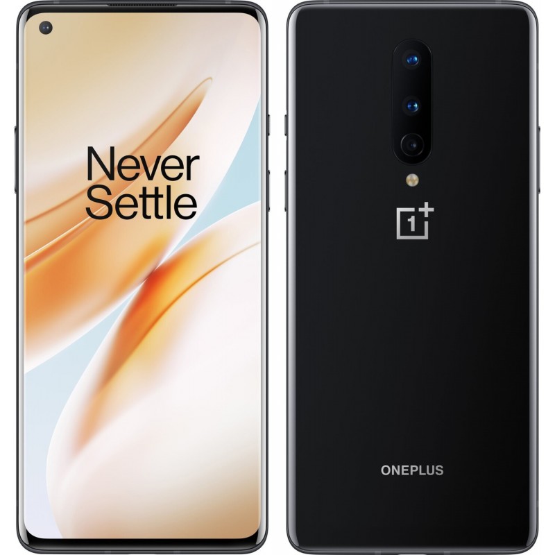 OnePlus 8 5G 128 Go Noir reconditionné en France - Recycletek