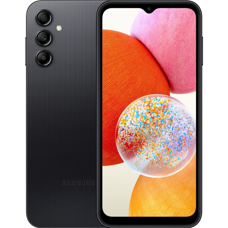Samsung Galaxy A14 4G 128 Go Noir reconditionné en France - Recycletek