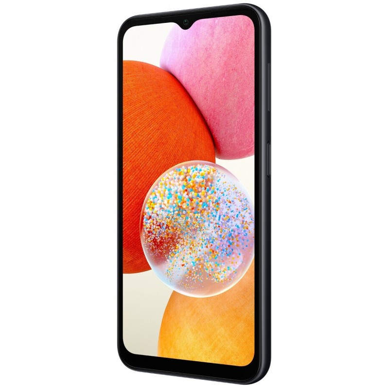 Samsung Galaxy A14 4G 128 Go Noir reconditionné en France - Recycletek