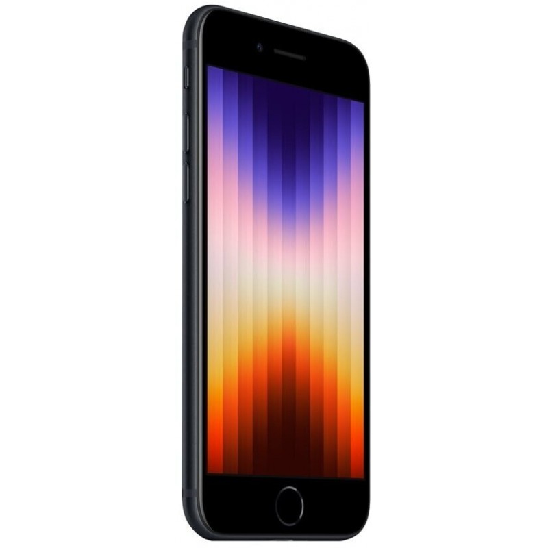 Apple iPhone SE 2022 256 Go Noir Minuit reconditionné en France - Recycletek