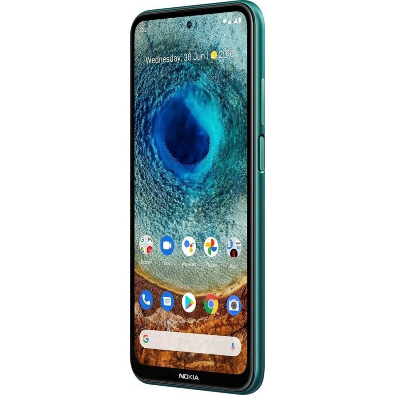 Nokia X10 5G 64 Go Vert reconditionné en France - Recycletek