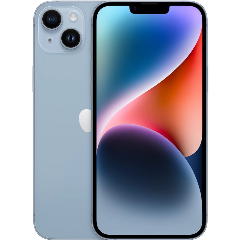 Apple iPhone 14 Plus 256 Go Bleu reconditionné en France - Recycletek
